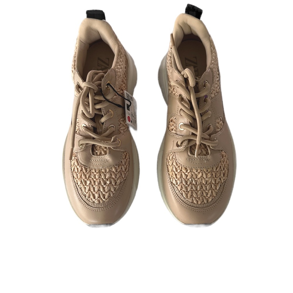 ZARA ladies trainer tennis shoes